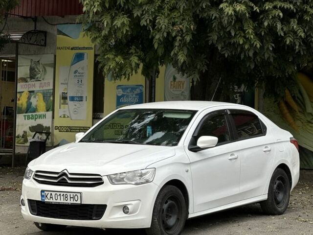 Білий Сітроен С-Елізє, об'ємом двигуна 1.2 л та пробігом 162 тис. км за 4550 $, фото 1 на Automoto.ua