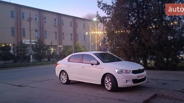 Білий Сітроен С-Елізє, об'ємом двигуна 1.6 л та пробігом 220 тис. км за 6000 $, фото 1 на Automoto.ua