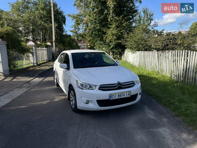 Белый Ситроен С-Элизе, объемом двигателя 1.56 л и пробегом 179 тыс. км за 6200 $, фото 1 на Automoto.ua