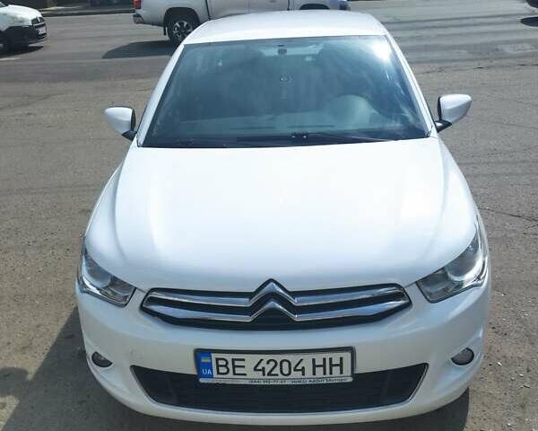 Белый Ситроен С-Элизе, объемом двигателя 1.59 л и пробегом 193 тыс. км за 7800 $, фото 1 на Automoto.ua