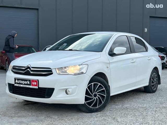 Білий Сітроен С-Елізє, об'ємом двигуна 1.2 л та пробігом 115 тис. км за 5290 $, фото 1 на Automoto.ua