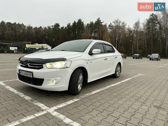 Белый Ситроен С-Элизе, объемом двигателя 1.59 л и пробегом 260 тыс. км за 6800 $, фото 1 на Automoto.ua