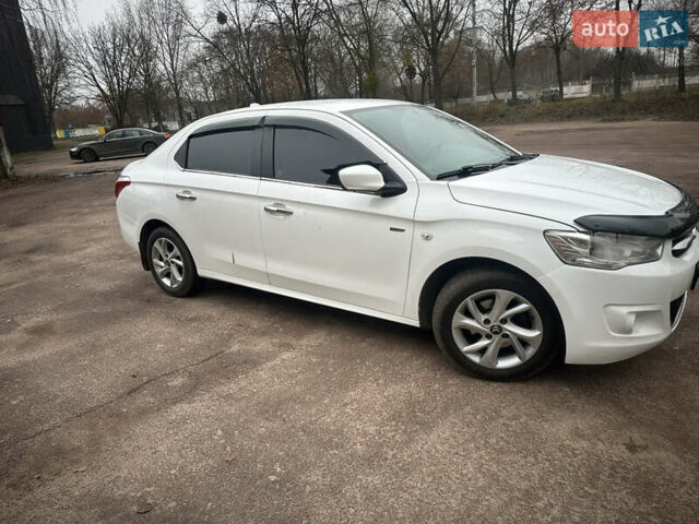 Білий Сітроен С-Елізє, об'ємом двигуна 1.59 л та пробігом 135 тис. км за 6800 $, фото 1 на Automoto.ua