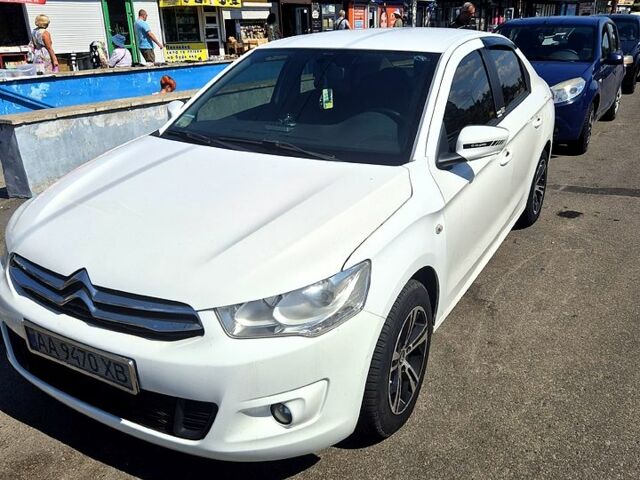 Сітроен С-Елізє 2013 у Києві на Automoto.ua Білий Сітроен С-Елізє, об'ємом двигуна 1.6 л та пробігом 165 тис. км за 7200 $, фото 1 на Automoto.ua