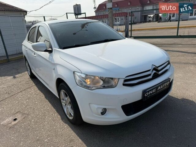 Білий Сітроен С-Елізє, об'ємом двигуна 1.2 л та пробігом 220 тис. км за 6490 $, фото 1 на Automoto.ua