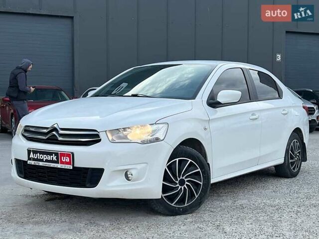 Білий Сітроен С-Елізє, об'ємом двигуна 1.2 л та пробігом 115 тис. км за 5290 $, фото 1 на Automoto.ua