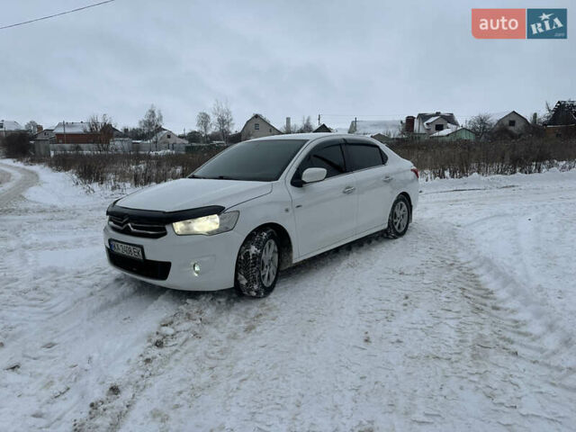 Білий Сітроен С-Елізє, об'ємом двигуна 1.6 л та пробігом 260 тис. км за 6600 $, фото 1 на Automoto.ua