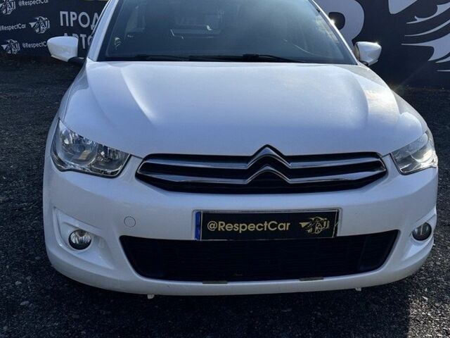 Белый Ситроен С-Элизе, объемом двигателя 1.2 л и пробегом 154 тыс. км за 4999 $, фото 1 на Automoto.ua