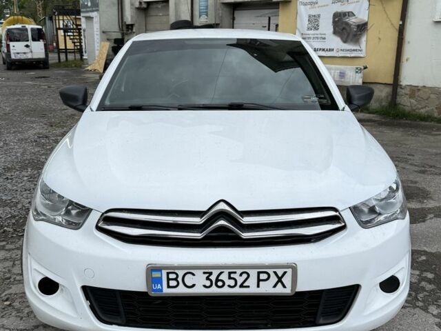 Білий Сітроен С-Елізє, об'ємом двигуна 1.2 л та пробігом 136 тис. км за 5000 $, фото 1 на Automoto.ua
