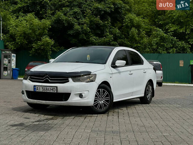Білий Сітроен С-Елізє, об'ємом двигуна 1.59 л та пробігом 178 тис. км за 4800 $, фото 1 на Automoto.ua