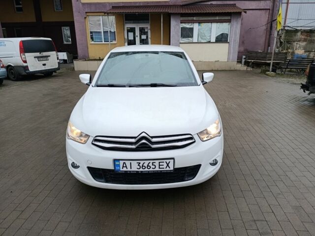 Білий Сітроен С-Елізє, об'ємом двигуна 1.6 л та пробігом 108 тис. км за 8500 $, фото 1 на Automoto.ua