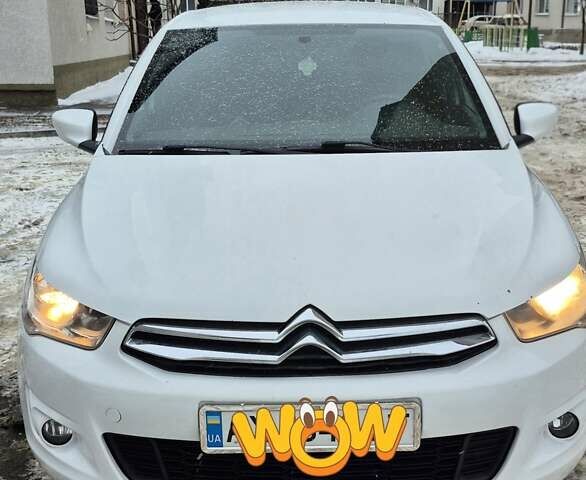 Білий Сітроен С-Елізє, об'ємом двигуна 1.59 л та пробігом 212 тис. км за 6700 $, фото 1 на Automoto.ua