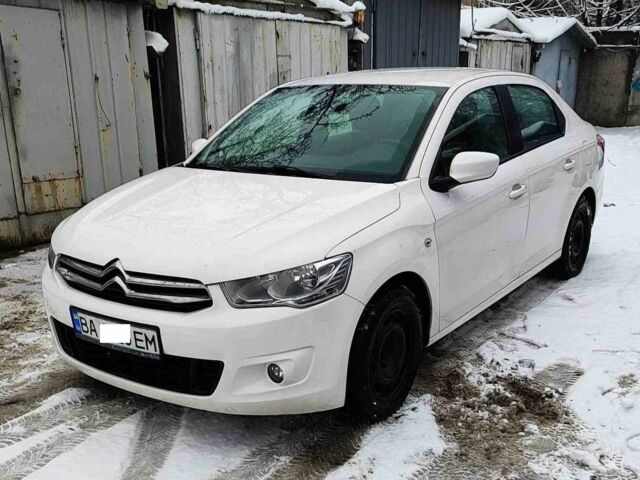 Білий Сітроен С-Елізє, об'ємом двигуна 1.2 л та пробігом 195 тис. км за 5250 $, фото 1 на Automoto.ua