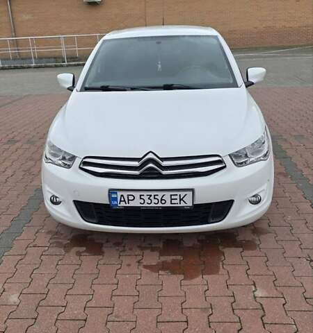 Білий Сітроен С-Елізє, об'ємом двигуна 1.2 л та пробігом 124 тис. км за 6500 $, фото 1 на Automoto.ua