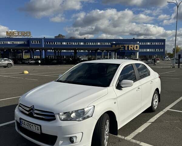 Білий Сітроен С-Елізє, об'ємом двигуна 1.59 л та пробігом 133 тис. км за 7000 $, фото 1 на Automoto.ua