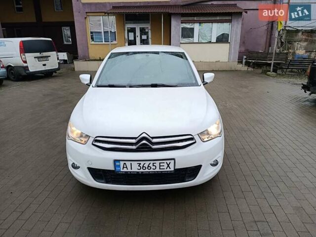 Белый Ситроен С-Элизе, объемом двигателя 1.56 л и пробегом 108 тыс. км за 8200 $, фото 1 на Automoto.ua