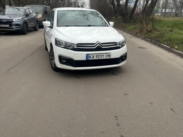 Білий Сітроен С-Елізє, об'ємом двигуна 1.2 л та пробігом 175 тис. км за 5300 $, фото 1 на Automoto.ua