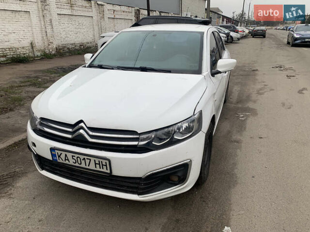 Білий Сітроен С-Елізє, об'ємом двигуна 1.2 л та пробігом 320 тис. км за 3700 $, фото 1 на Automoto.ua