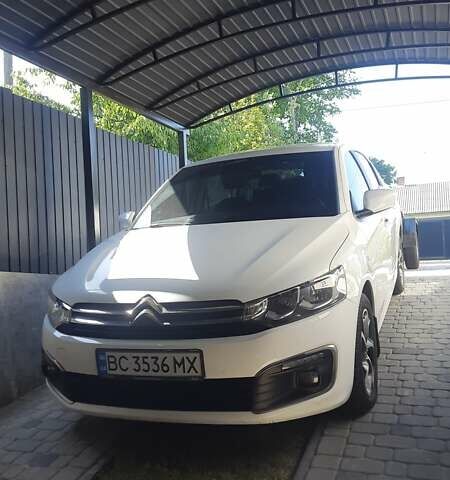 Белый Ситроен С-Элизе, объемом двигателя 1.56 л и пробегом 120 тыс. км за 10200 $, фото 1 на Automoto.ua