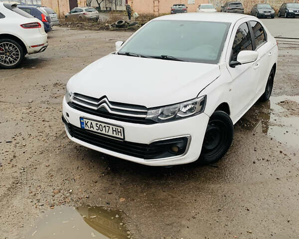Білий Сітроен С-Елізє, об'ємом двигуна 1.2 л та пробігом 320 тис. км за 3800 $, фото 1 на Automoto.ua