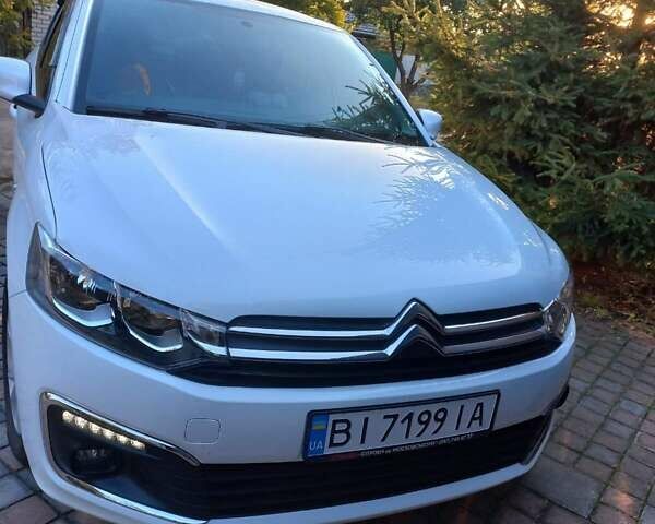 Білий Сітроен С-Елізє, об'ємом двигуна 1.2 л та пробігом 25 тис. км за 9000 $, фото 1 на Automoto.ua