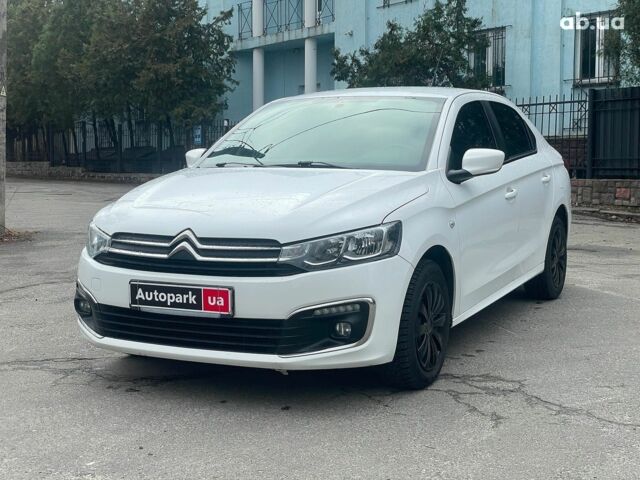 Білий Сітроен С-Елізє, об'ємом двигуна 1.2 л та пробігом 142 тис. км за 8390 $, фото 1 на Automoto.ua