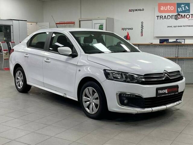 Белый Ситроен С-Элизе, объемом двигателя 1.2 л и пробегом 216 тыс. км за 5990 $, фото 1 на Automoto.ua