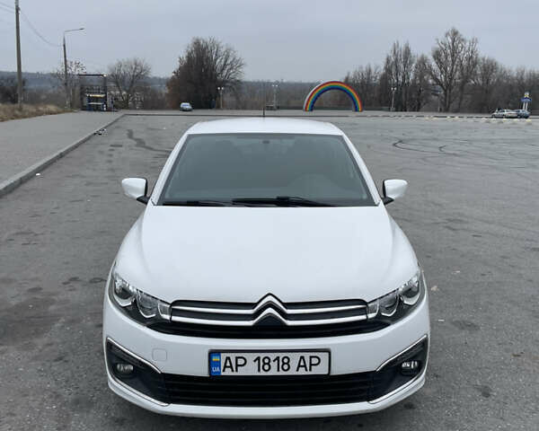 Сітроен С-Елізє 2018 у Запоріжжя на Automoto.ua Білий Сітроен С-Елізє, об'ємом двигуна 1.56 л та пробігом 90 тис. км за 10000 $, фото 1 на Automoto.ua