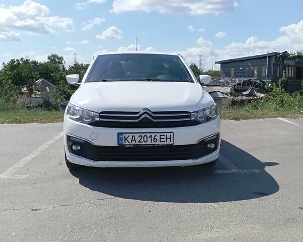 Білий Сітроен С-Елізє, об'ємом двигуна 1.2 л та пробігом 174 тис. км за 6800 $, фото 1 на Automoto.ua