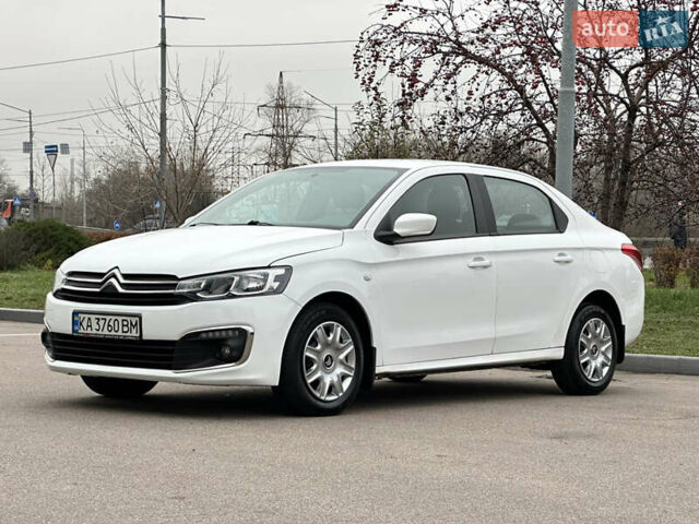 Білий Сітроен С-Елізє, об'ємом двигуна 1.6 л та пробігом 134 тис. км за 8600 $, фото 1 на Automoto.ua