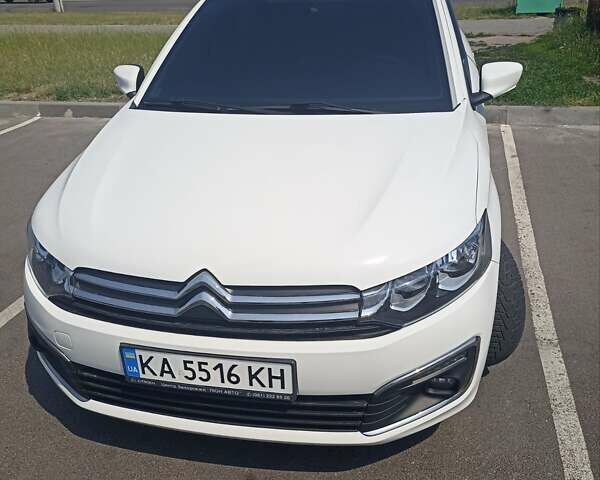 Білий Сітроен С-Елізє, об'ємом двигуна 1.59 л та пробігом 146 тис. км за 7500 $, фото 1 на Automoto.ua