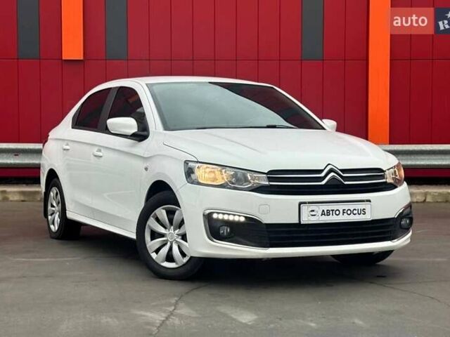 Белый Ситроен С-Элизе, объемом двигателя 1.56 л и пробегом 125 тыс. км за 9990 $, фото 1 на Automoto.ua