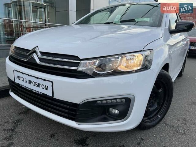 Білий Сітроен С-Елізє, об'ємом двигуна 1.59 л та пробігом 72 тис. км за 13271 $, фото 1 на Automoto.ua
