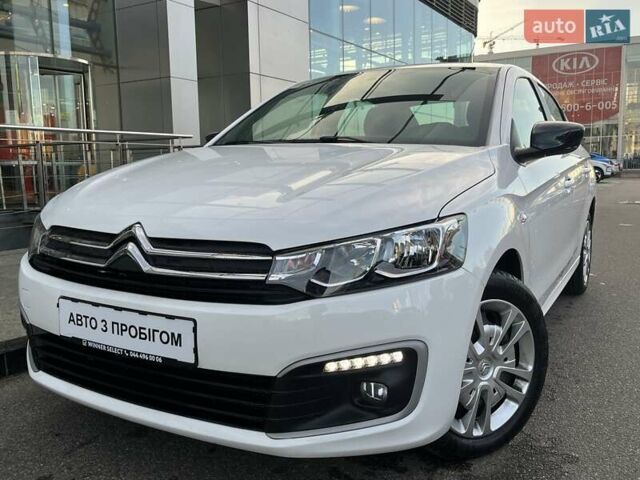 Белый Ситроен С-Элизе, объемом двигателя 1.59 л и пробегом 18 тыс. км за 13795 $, фото 1 на Automoto.ua