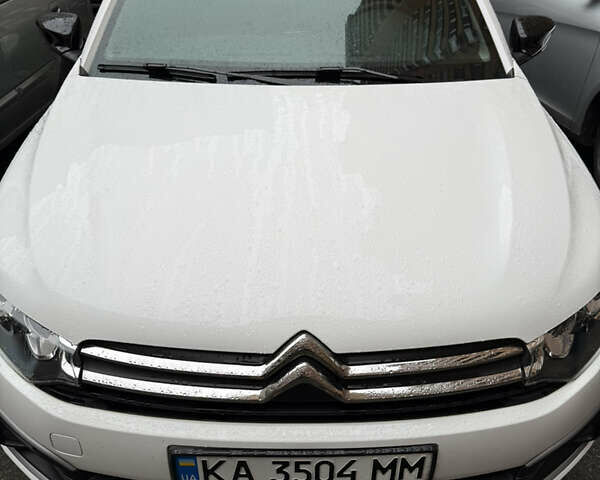 Белый Ситроен С-Элизе, объемом двигателя 1.5 л и пробегом 30 тыс. км за 12980 $, фото 1 на Automoto.ua