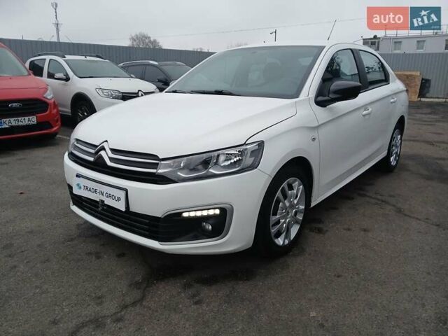 Белый Ситроен С-Элизе, объемом двигателя 1.46 л и пробегом 49 тыс. км за 13500 $, фото 1 на Automoto.ua