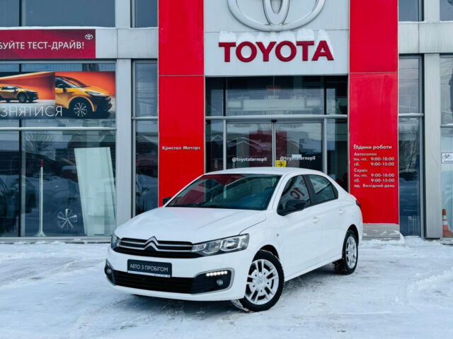 Білий Сітроен С-Елізє, об'ємом двигуна 1.6 л та пробігом 59 тис. км за 12717 $, фото 1 на Automoto.ua