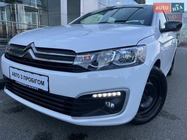 Білий Сітроен С-Елізє, об'ємом двигуна 1.59 л та пробігом 23 тис. км за 13143 $, фото 1 на Automoto.ua