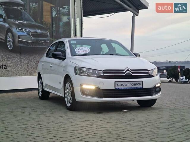 Белый Ситроен С-Элизе, объемом двигателя 1.59 л и пробегом 48 тыс. км за 12825 $, фото 1 на Automoto.ua