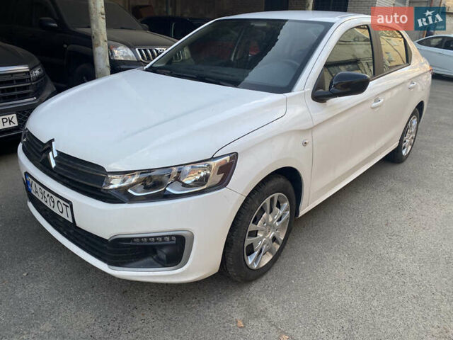 Білий Сітроен С-Елізє, об'ємом двигуна 1.59 л та пробігом 6 тис. км за 8999 $, фото 1 на Automoto.ua