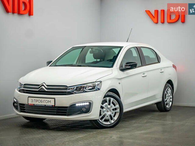 Білий Сітроен С-Елізє, об'ємом двигуна 1.6 л та пробігом 14 тис. км за 14521 $, фото 1 на Automoto.ua