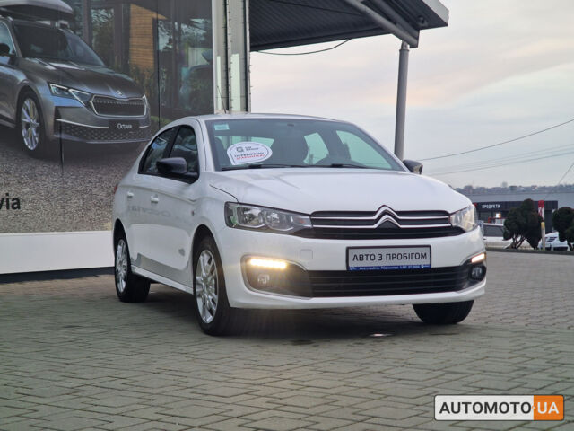 Белый Ситроен С-Элизе, объемом двигателя 1.6 л и пробегом 48 тыс. км за 12441 $, фото 1 на Automoto.ua