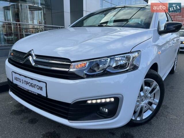 Белый Ситроен С-Элизе, объемом двигателя 1.59 л и пробегом 32 тыс. км за 13123 $, фото 1 на Automoto.ua