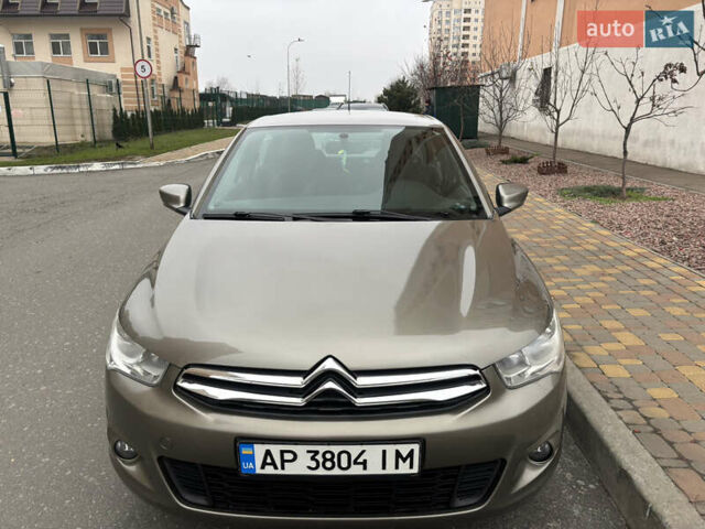 Бежевый Ситроен С-Элизе, объемом двигателя 1.2 л и пробегом 101 тыс. км за 5200 $, фото 1 на Automoto.ua