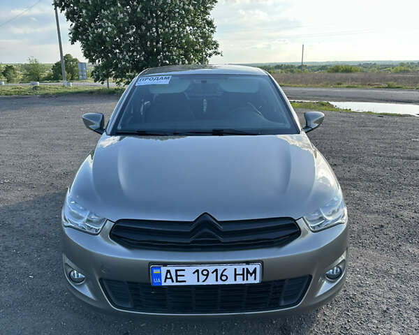 Бежевий Сітроен С-Елізє, об'ємом двигуна 1.2 л та пробігом 89 тис. км за 7000 $, фото 1 на Automoto.ua