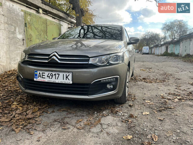Бежевий Сітроен С-Елізє, об'ємом двигуна 1.2 л та пробігом 47 тис. км за 8100 $, фото 1 на Automoto.ua