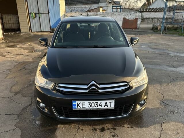 Чорний Сітроен С-Елізє, об'ємом двигуна 1.6 л та пробігом 219 тис. км за 6100 $, фото 1 на Automoto.ua