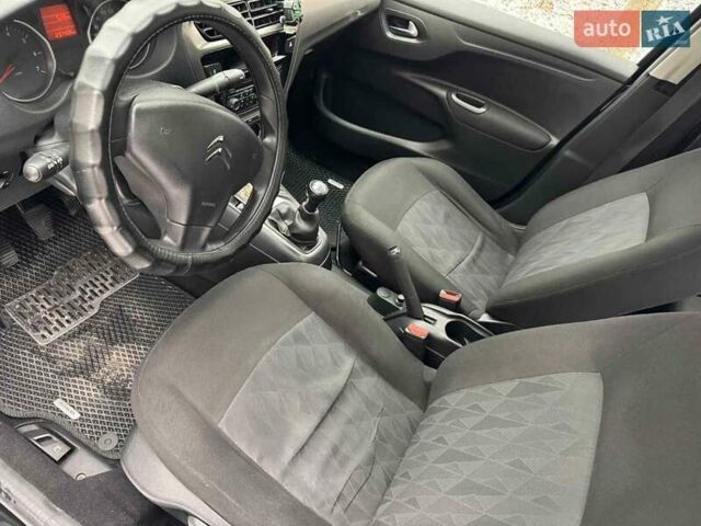 Чорний Сітроен С-Елізє, об'ємом двигуна 1.56 л та пробігом 237 тис. км за 6500 $, фото 1 на Automoto.ua