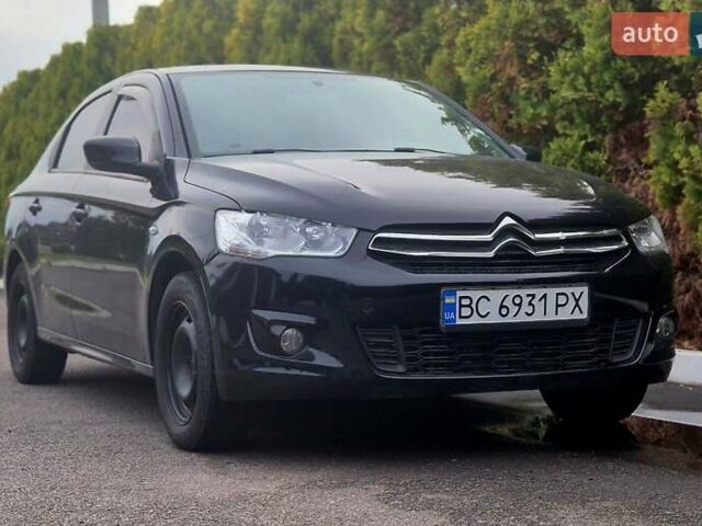 Чорний Сітроен С-Елізє, об'ємом двигуна 1.2 л та пробігом 187 тис. км за 4990 $, фото 1 на Automoto.ua