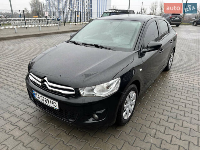 Черный Ситроен С-Элизе, объемом двигателя 1.2 л и пробегом 265 тыс. км за 4350 $, фото 1 на Automoto.ua